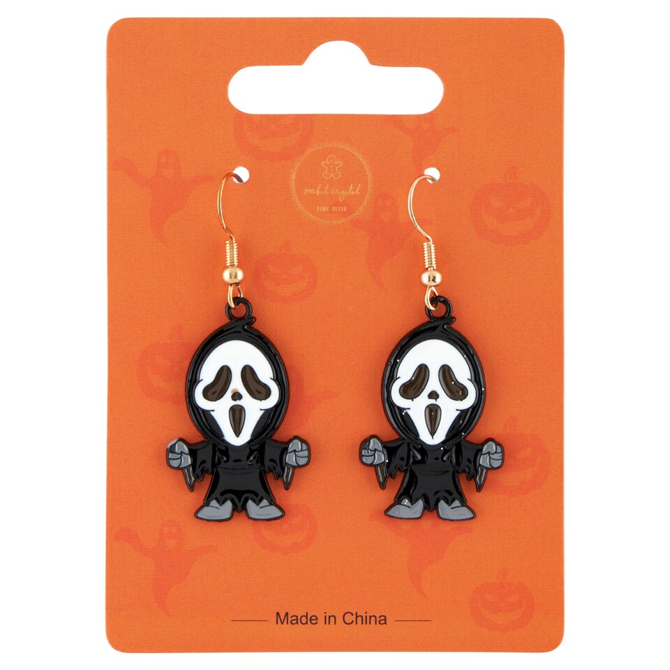 Scream Figure Earrings