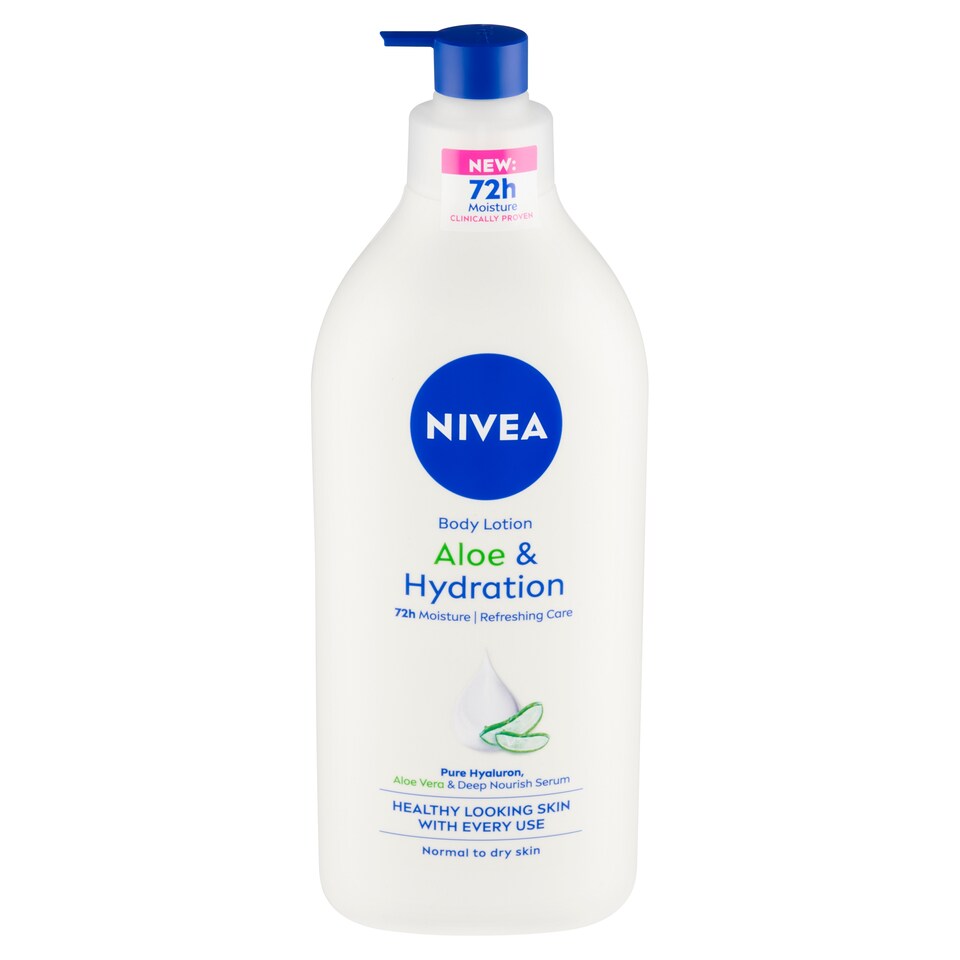 obrázok 1 z Nivea Aloe & Hydration Telové mlieko 625 ml