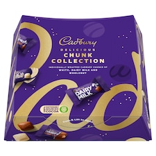 Cadbury Chunk Collection 243G