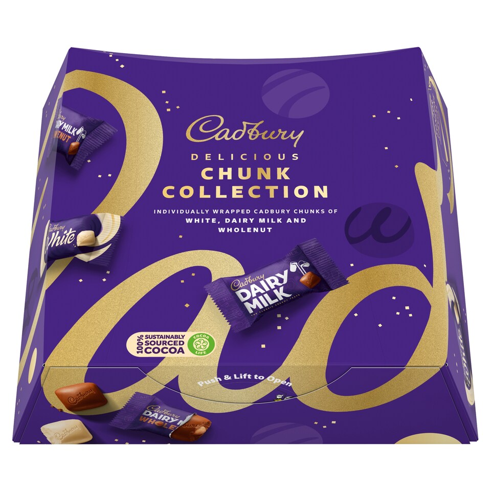 Cadbury Chunk Collection 243G