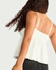image 3 of OH ME OH MY Cotton Rich Stud Embellished Top in White