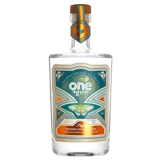 One Gin 50Cl Tesco Groceries