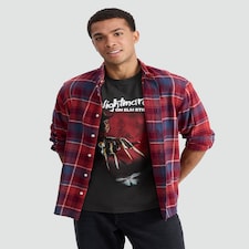 A Nightmare on Elm Street Pure Cotton T-Shirt in Black