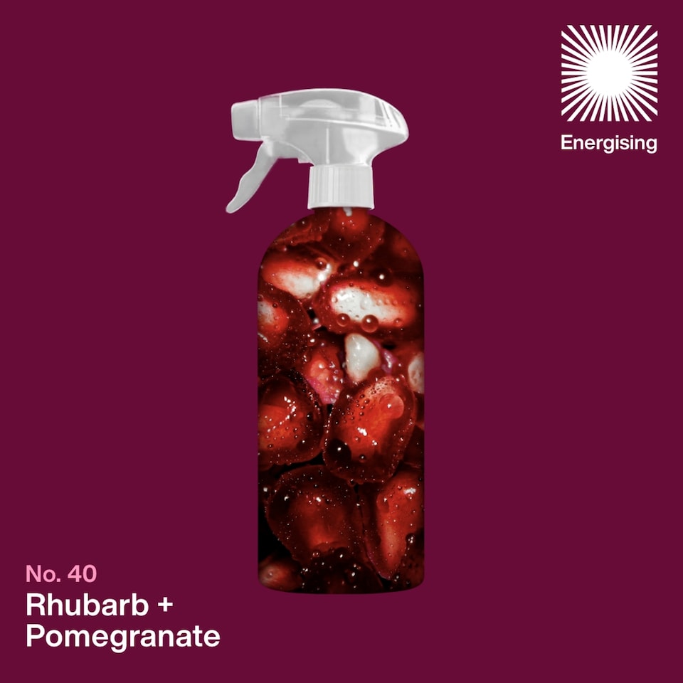 image 1 of Ineos Multi-Room Antibac Cleaning Spray - Rhubarb & Pomegranate 750ml