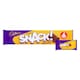 image 2 of Cadbury Snack Shortcake Chocolate Biscuits 6 Pack Multipack 120g