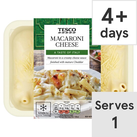 Tesco Macaroni Cheese 450G Tesco Groceries