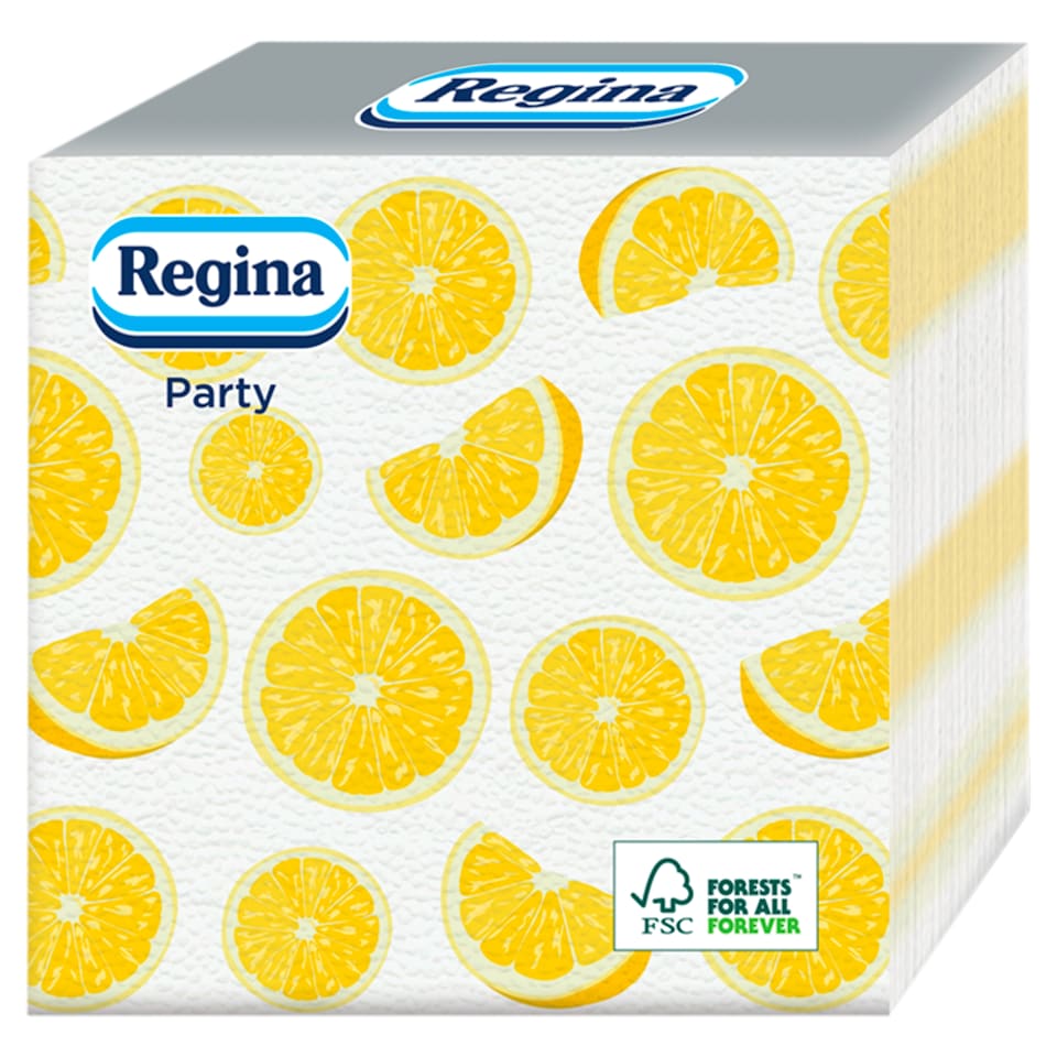 Regina Party szalvéta 1 rétegű 30 x 29 cm 45 db