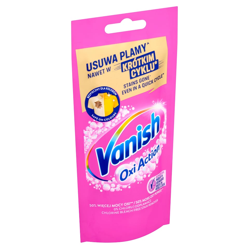 Obrázek 1 pro produkt Vanish Oxi Action Gel na odstranění skvrn 100ml