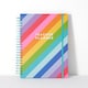 image 2 of Paperchase Rainbow A4 Teacher Planner