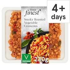Tesco Finest Smoky Roasted Vegetable Couscous 230g