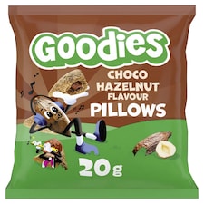 Goodies Choco Hazelnut Pillows 20g