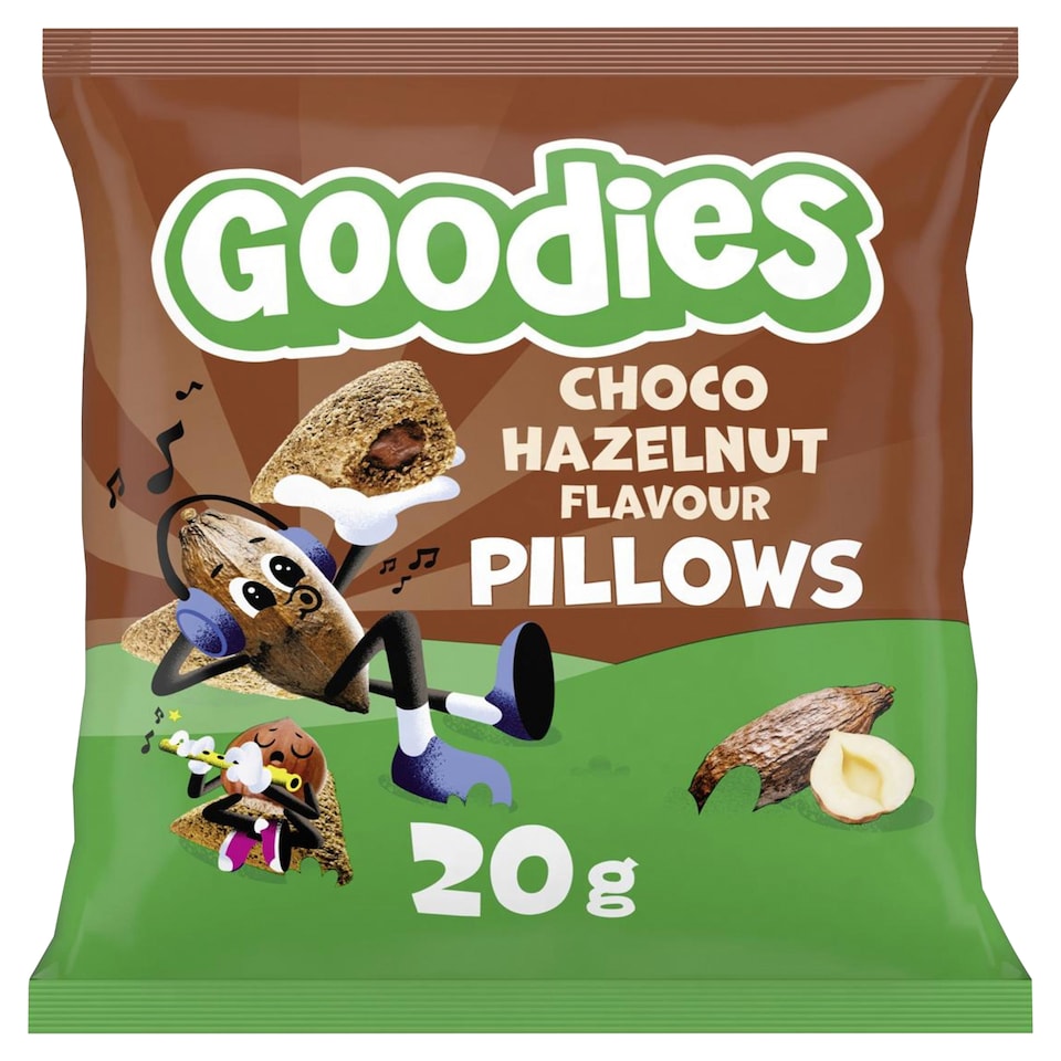 Goodies Choco Hazelnut Pillows 20g
