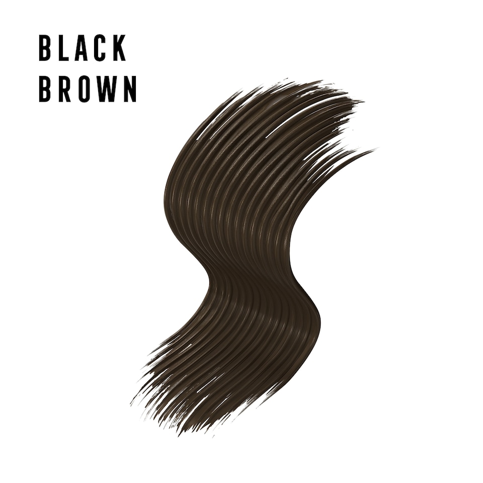 image 1 of Max Factor 2000 Pro Stylist Mascara Black Brown 9Ml