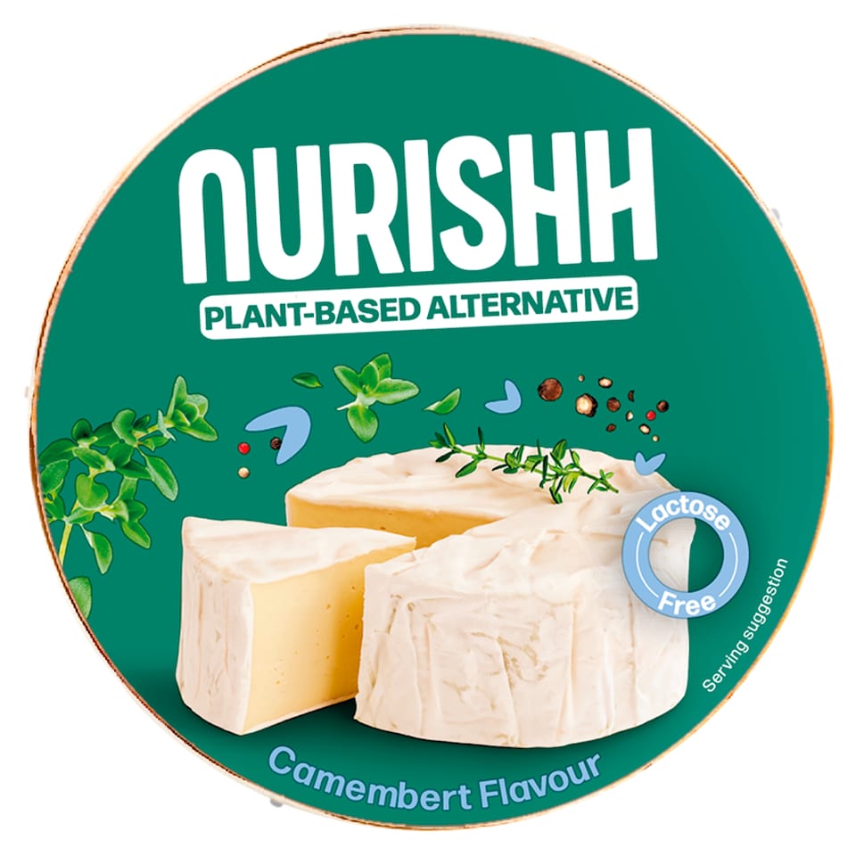 Nurishh Plant Alternative To Camembert 140G