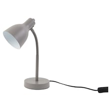  F&F Home Grey Desk Lamp