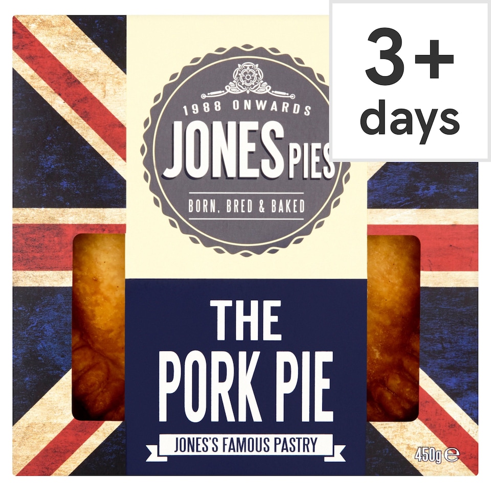 Jones Pies The Pork Pie 450g