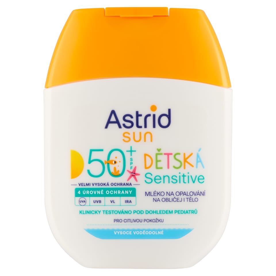 image 1 of Astrid Sun Sensitive Baby Suntan Lotion SPF 50+ 60ml