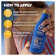 image 4 of NIVEA SUN Protect & Moisture Sun Lotion SPF15 200ml