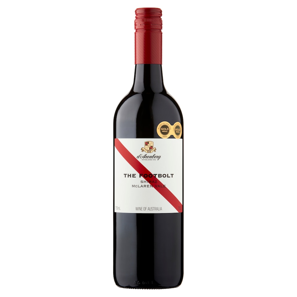 image 1 of D'arenberg The Footbolt Shiraz 2017 75Cl