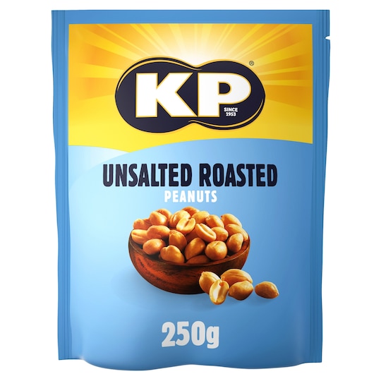 image 1 of Kp Unsalted Peanuts 250G