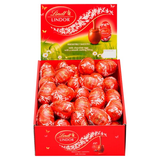 Lindt Lindor Filled Egg 28G Tesco Groceries
