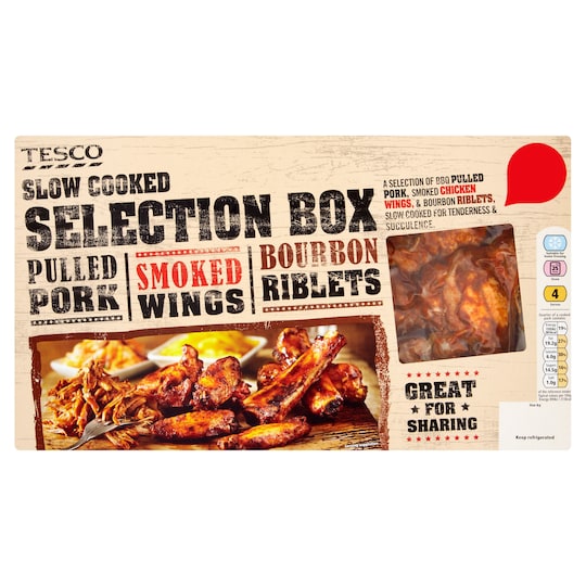 TESCO BBQ SELECTION PACK 1KG Tesco Groceries