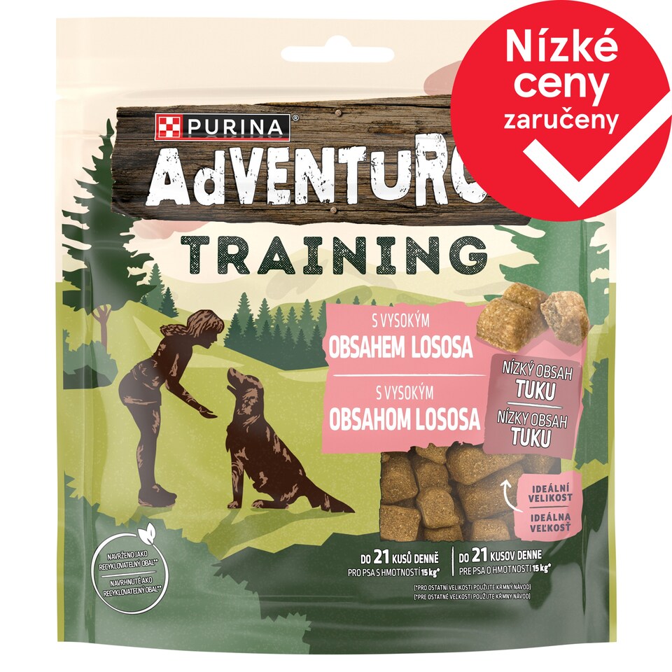 ADVENTUROS Training Salmon 115g