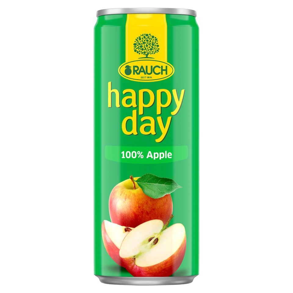 Happy Day Jablko 0,33 l