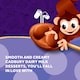 image 3 of Cadbury Dairy Milk Button & Chunk Desserts 4x75g