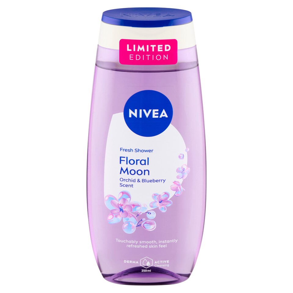 obrázok 1 z Nivea Floral Moon Osviežujúci sprchovací gél 250 ml