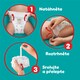 Obrázek 5 pro produkt Plenkové Kalhotky Pampers Active Baby Pants, Velikost 3, 128 Plenky, 6kg-11kg