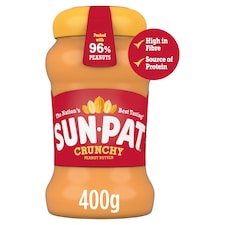 Sunpat Peanut Butter Crunchy 400G