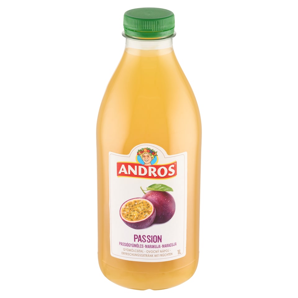 obrázok 1 z Andros Marakuja ovocný nápoj 1 l
