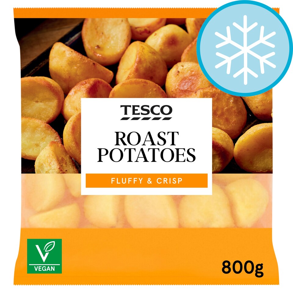 Tesco Roast Potatoes 800G