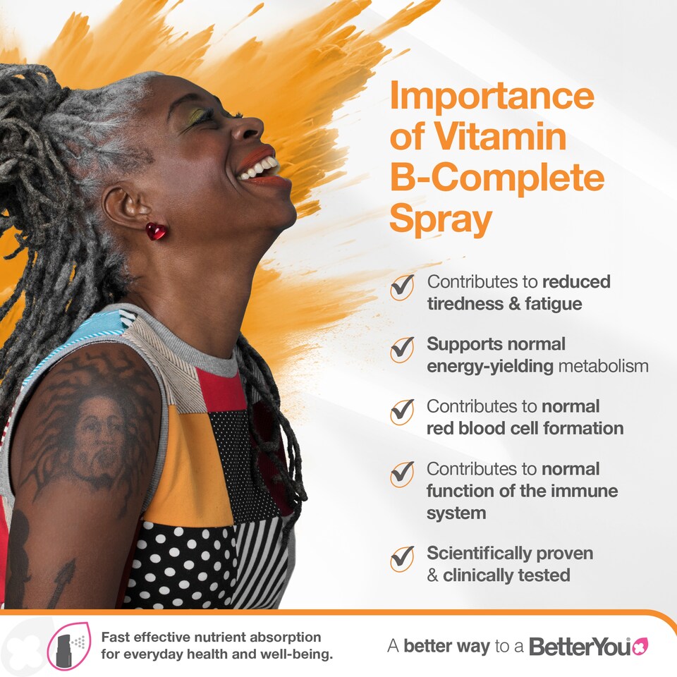 image 1 of BetterYou B-Complete Daily Multivitamin Oral Spray 25ml
