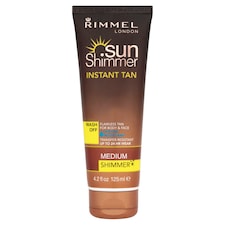 Sunshimmer Instant Tan Make Up Medium Shimmer 125Ml