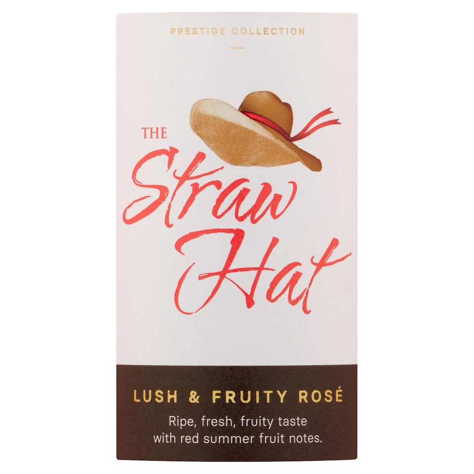 image 1 of The Straw Hat Rose 75Cl