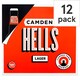 image 1 of Camden Hells Lager Bottles 12 Pack X 330Ml