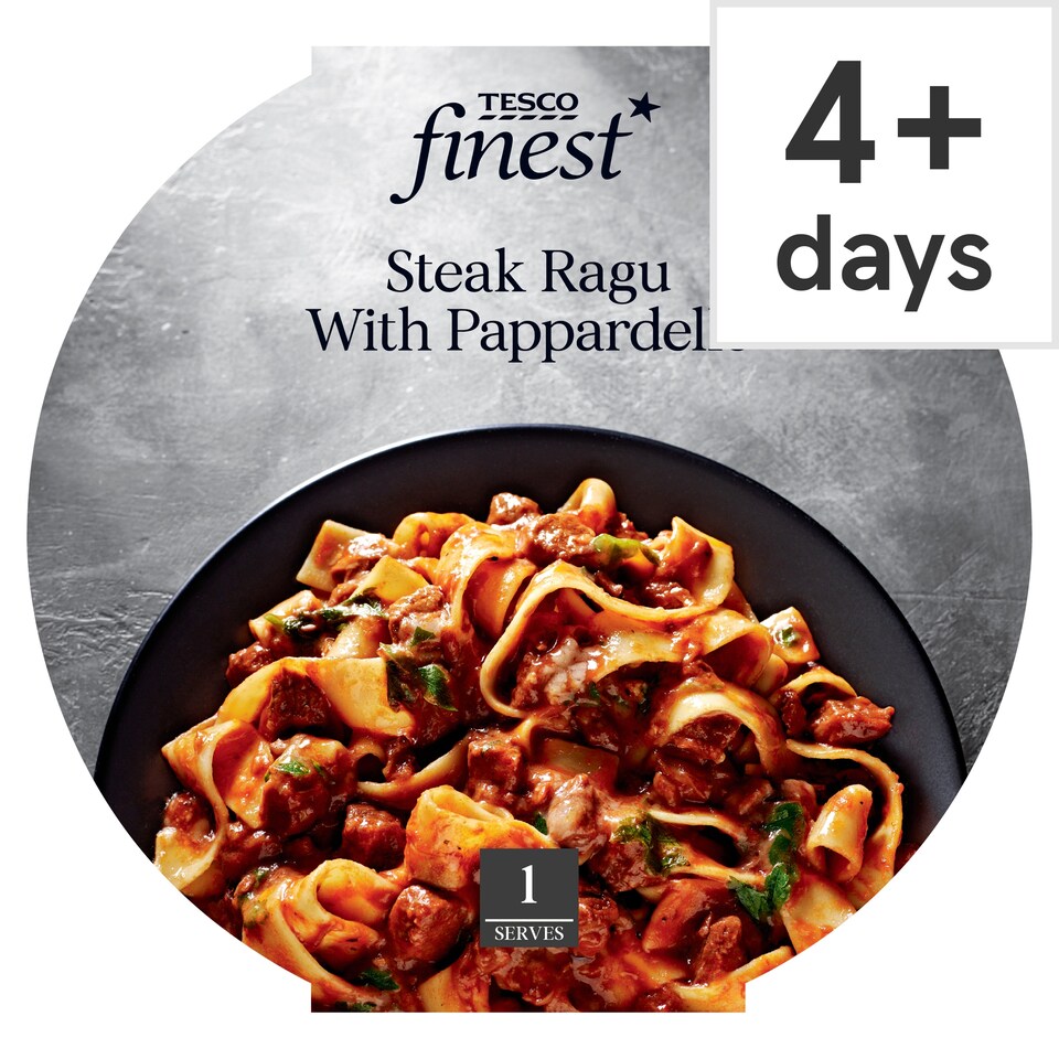 Tesco Finest Steak Ragu 400G