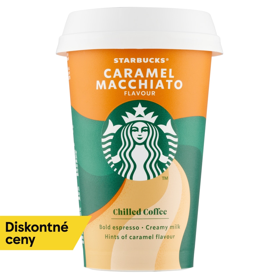 obrázok 1 z Starbucks Caramel Macchiato 220 ml