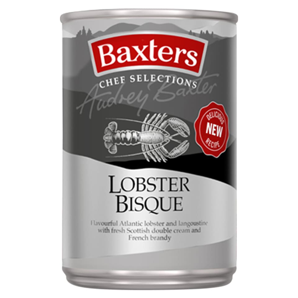 Baxters Lobster Bisque 400g