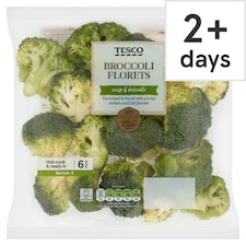 TESCO BROCCOLI FLORETS 400g