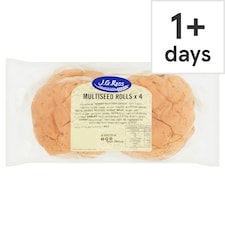 J.G. Ross Multiseed Rolls 4 Pack