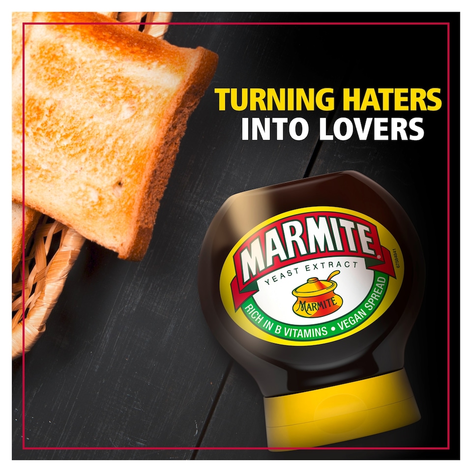 image 1 of Marmite Squeezy Yeast Extract 200G