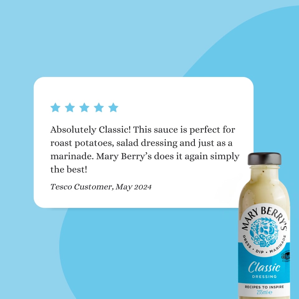 image 1 of Mary Berrys Salad Dressing 235Ml