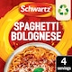 image 1 of Schwartz Spaghetti Bolognese Recipe Mix 40g