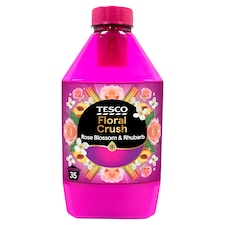Tesco Floral Crush Fabric Conditioner - Rose Blossom & Rhubarb 700ml
