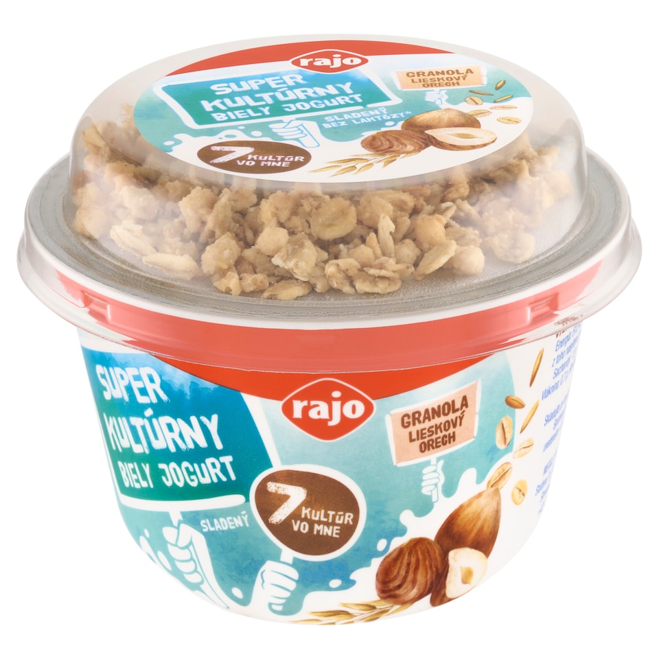 image 1 of Rajo Super Cultured White Yogurt Granola Hazelnut 160 g