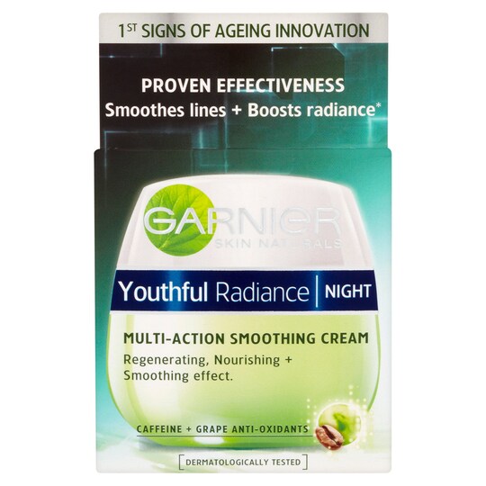 Garnier Nutritionist Night Cream 50Ml Tesco Groceries