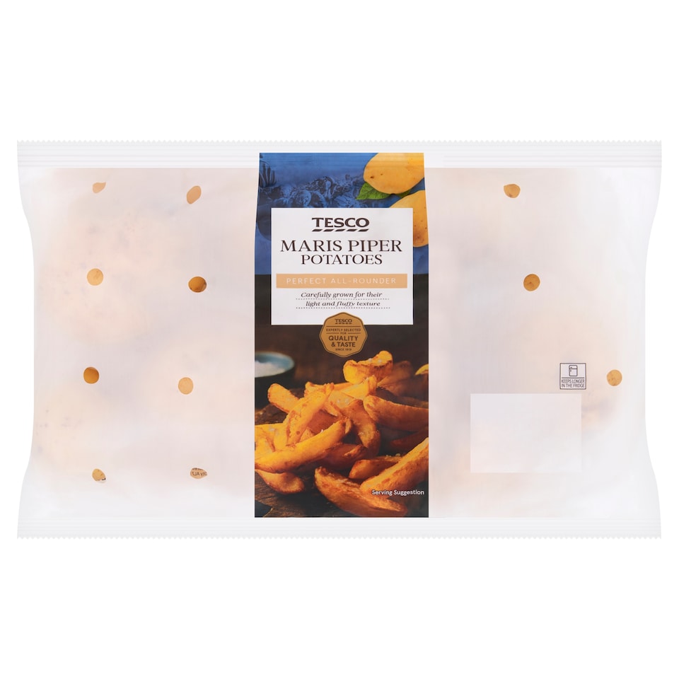 Tesco Maris Piper Potatoes 1.25Kg